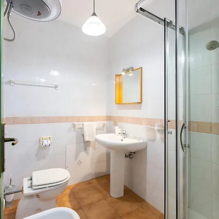 Apartment Stylish Mirti Bianchi B4-4 Pers 1 Bedap