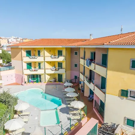 Apartamento Stylish Mirti Bianchi B4-4 Pers 1 Bedap