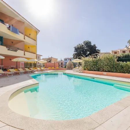Stylish Mirti Bianchi B4-4 Pers 1 Bedap Apartment Santa Teresa Gallura